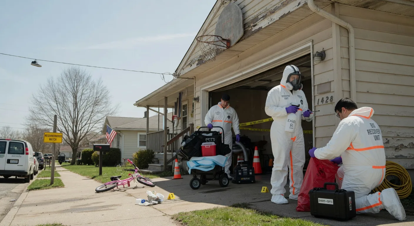 Biohazard Cleanup in Stonewall, OK near me